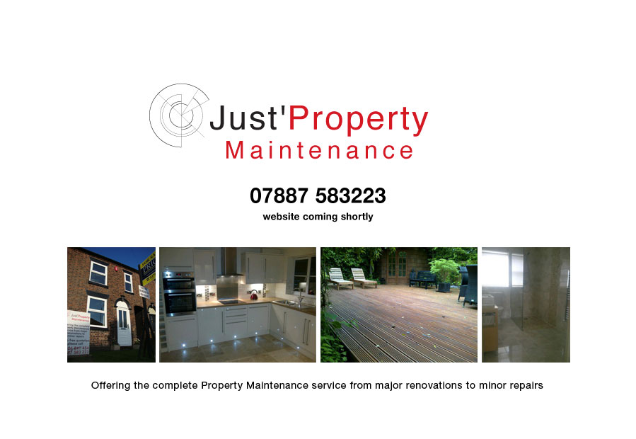 Just Property Maintenance, Please call us on 07887 583223